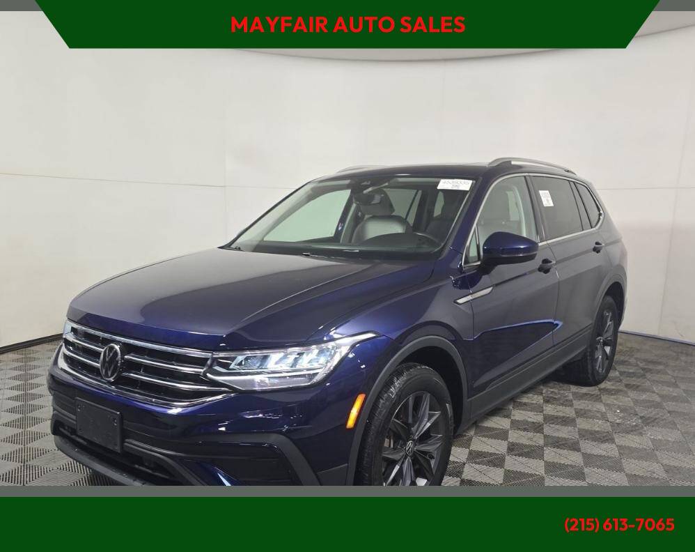 2022 Volkswagen Tiguan SE — SUV — 24,394 mi — Philadelphia, PA