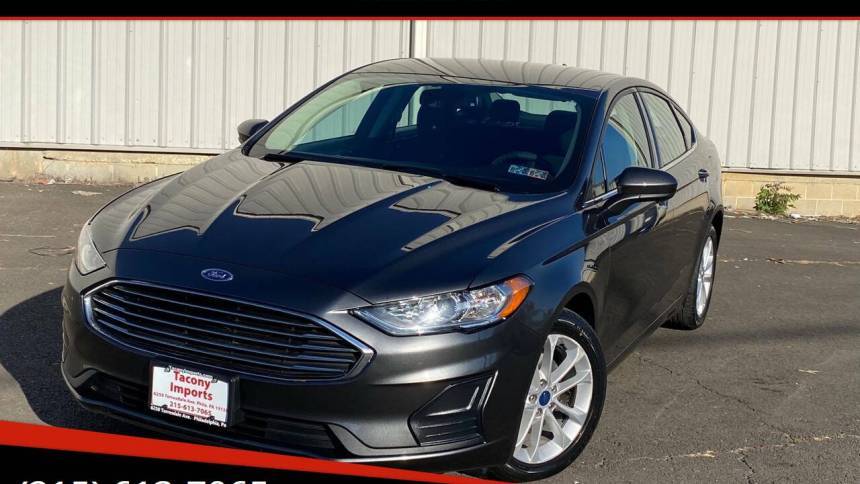 2020 Ford Fusion Hybrid SE — Sedan — 59,583 mi — Philadelphia, PA