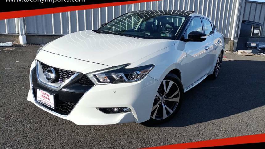 2016 Nissan Maxima Platinum — Sedan — 53,210 mi — Philadelphia, PA