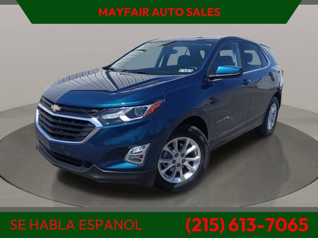 2020 Chevrolet Equinox LT — SUV — 103,032 mi — Philadelphia, PA