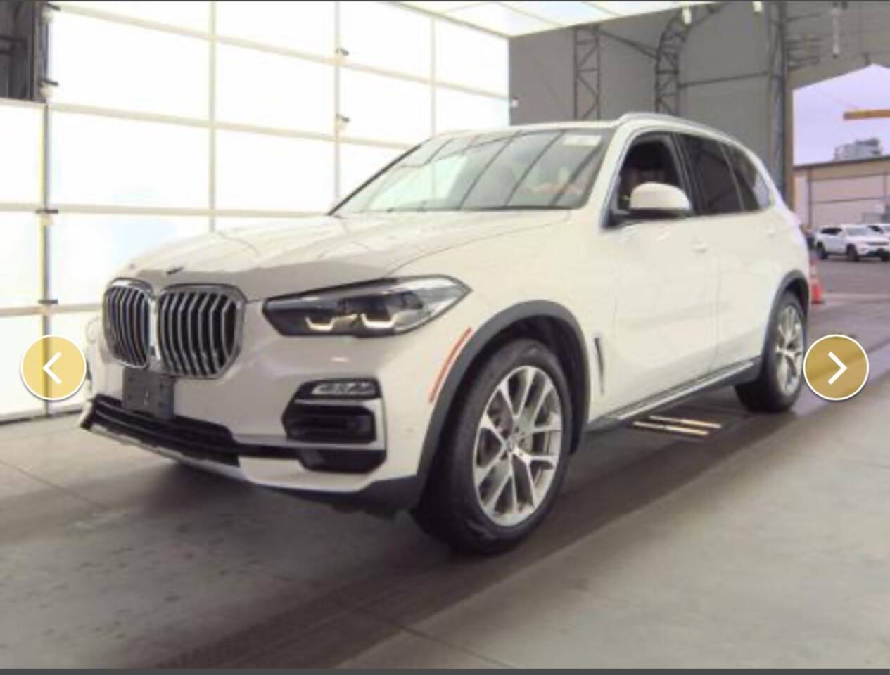 2020 BMW X5 40i — SUV — 46,283 mi — Philadelphia, PA