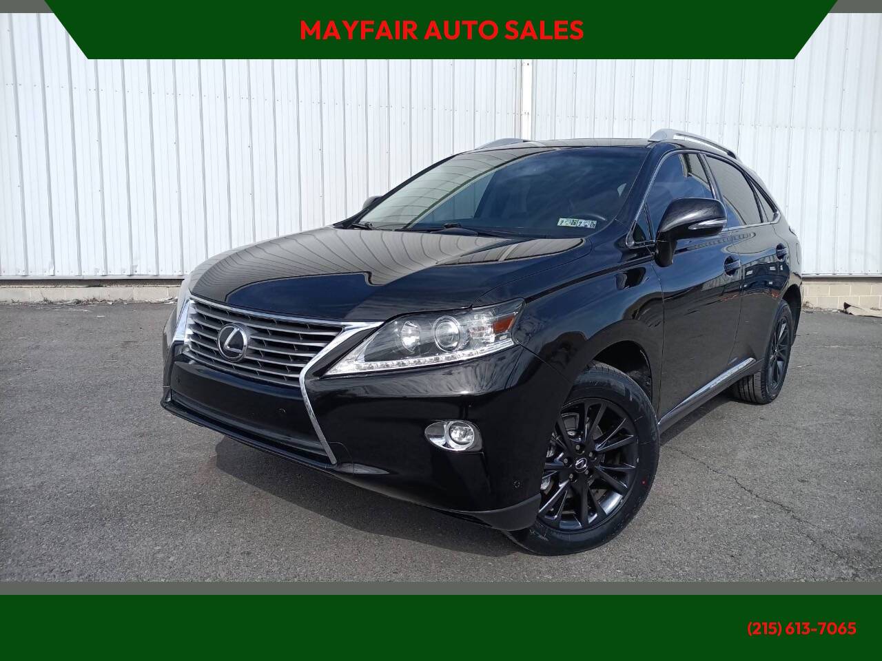 2015 Lexus RX RX 350 Crafted Line F Sport — SUV — 121,870 mi — Philadelphia, PA