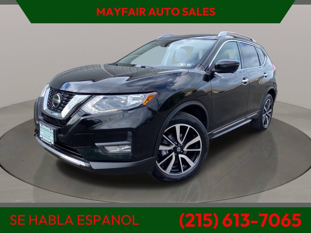 2020 Nissan Rogue SL — SUV — 56,447 mi — Philadelphia, PA