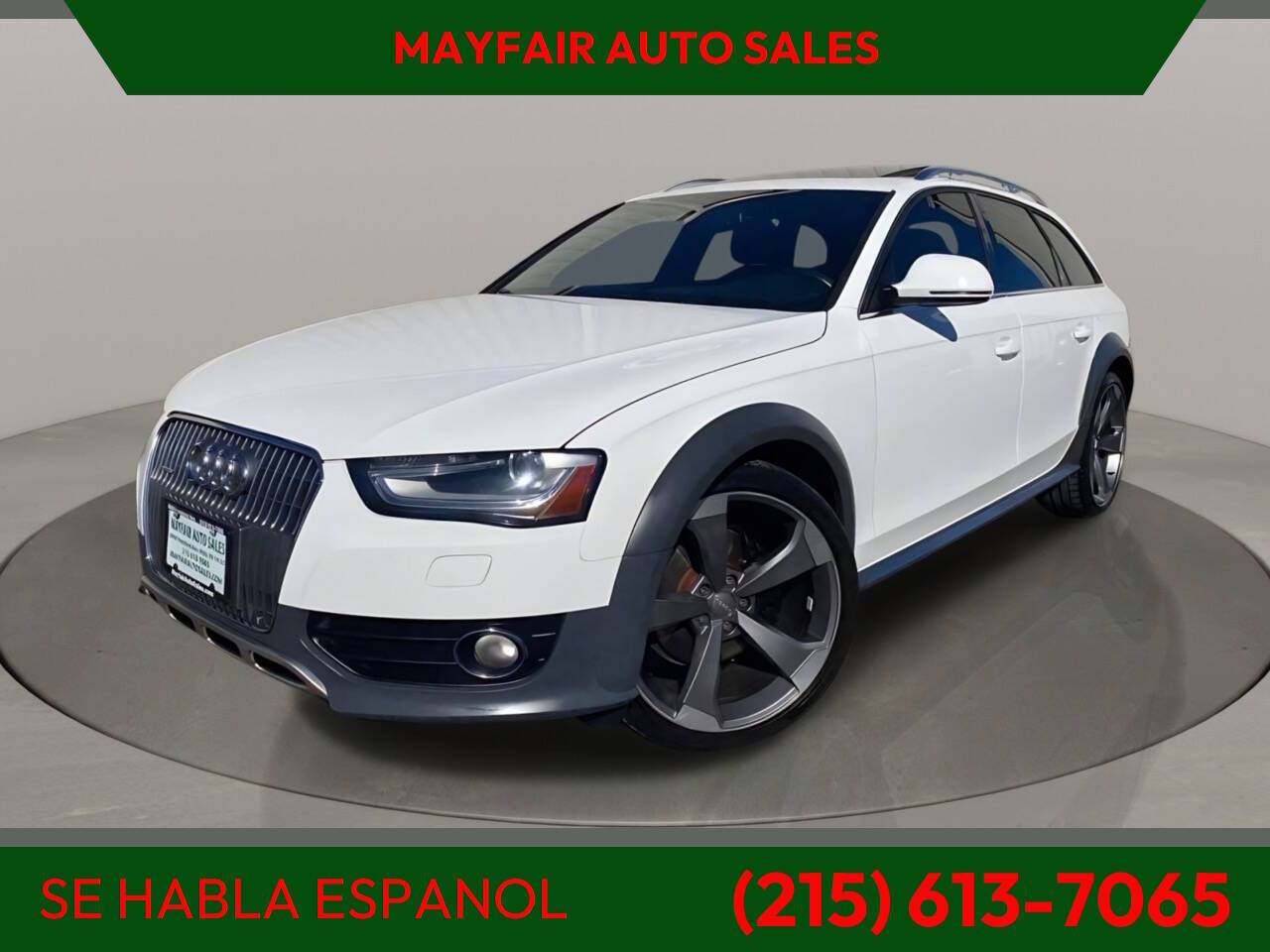 2013 Audi allroad Premium Plus — Wagon — 110,668 mi — Philadelphia, PA