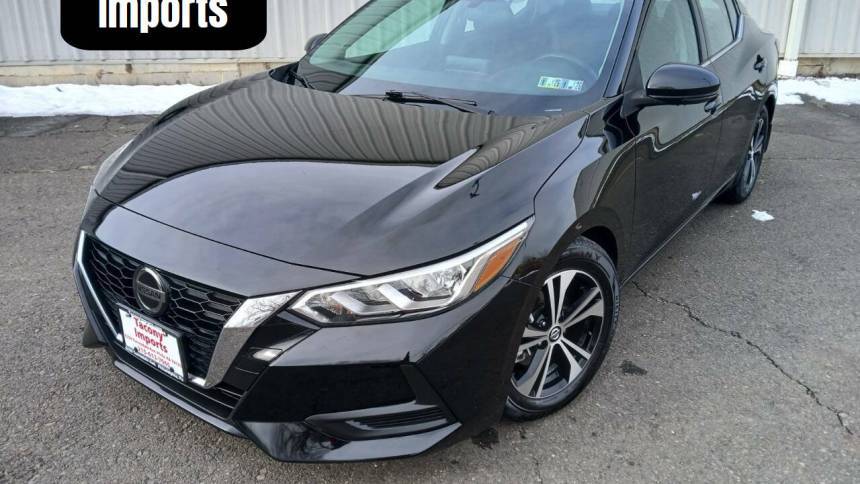 2020 Nissan Sentra SV — Sedan — 57,903 mi — Philadelphia, PA