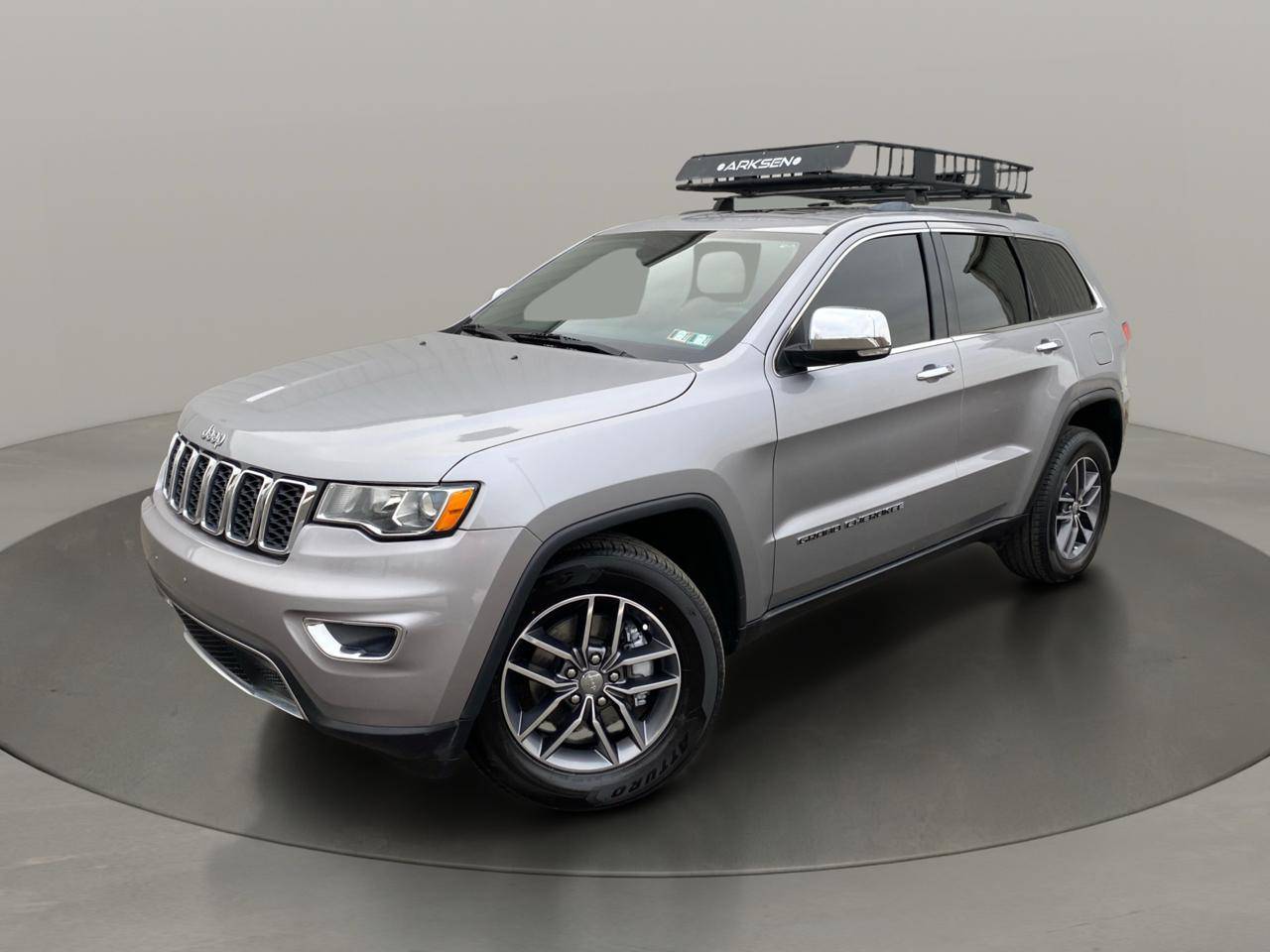 2017 Jeep Grand Cherokee Limited