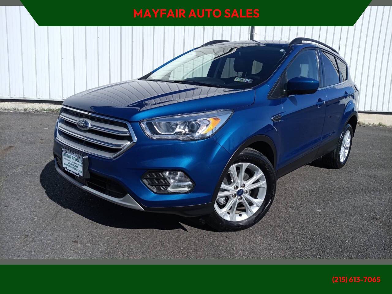 2018 Ford Escape SEL — SUV — 74,184 mi — Philadelphia, PA