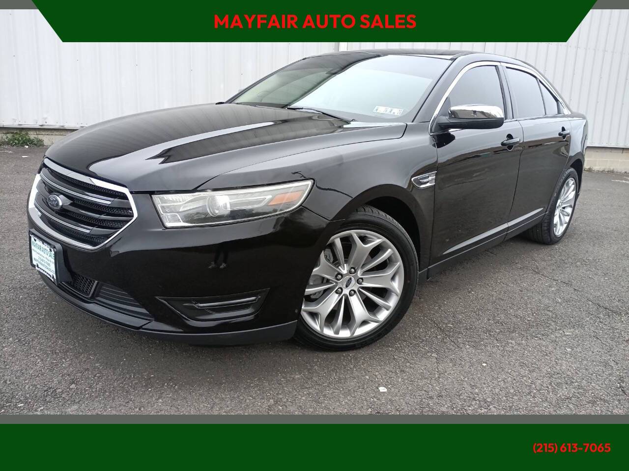 2018 Ford Taurus Limited — Sedan — 74,491 mi — Philadelphia, PA
