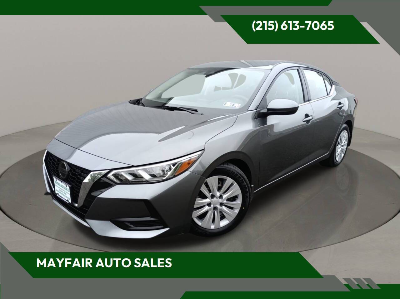 2020 Nissan Sentra S — Sedan — 50,286 mi — Philadelphia, PA