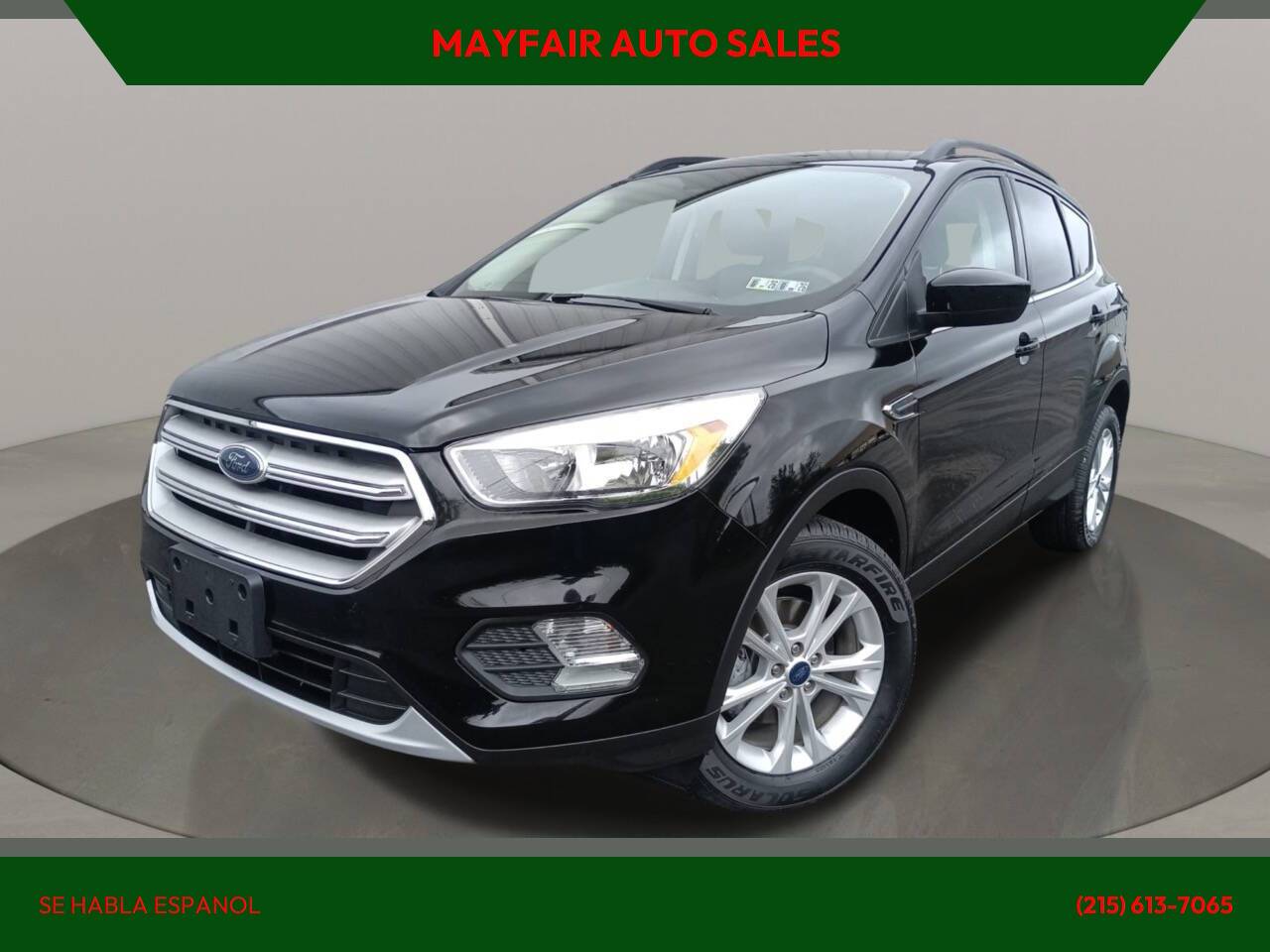 2018 Ford Escape SE — SUV — 113,149 mi — Philadelphia, PA