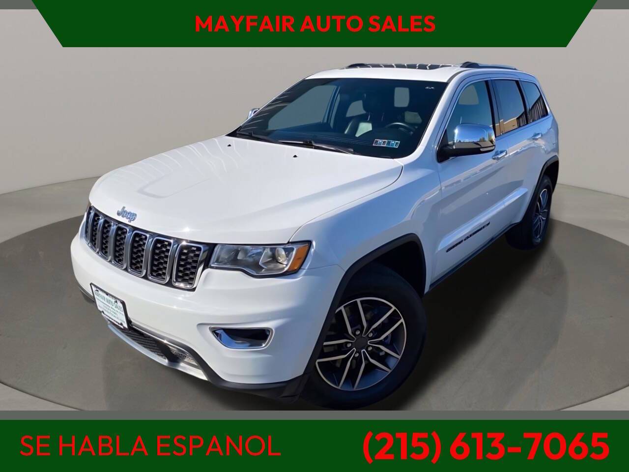 2022 Jeep Grand Cherokee WK Limited — SUV — 59,645 mi — Philadelphia, PA