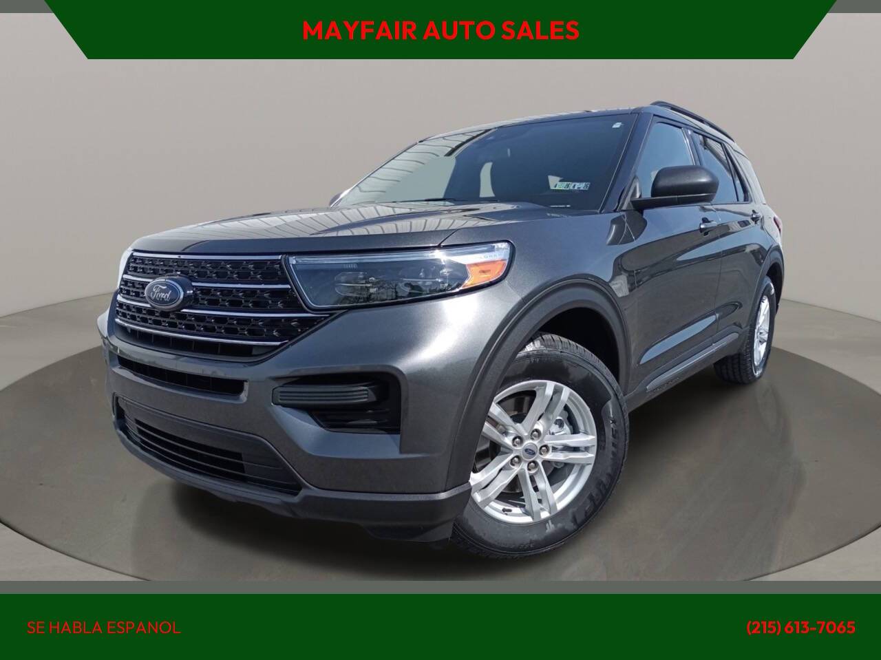 2020 Ford Explorer XLT — SUV — 52,648 mi — Philadelphia, PA