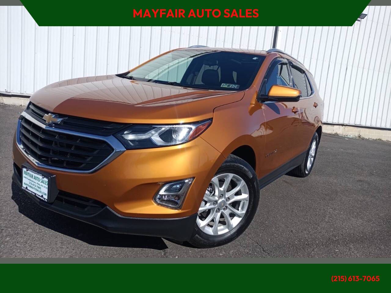 2018 Chevrolet Equinox LT — SUV — 107,730 mi — Philadelphia, PA