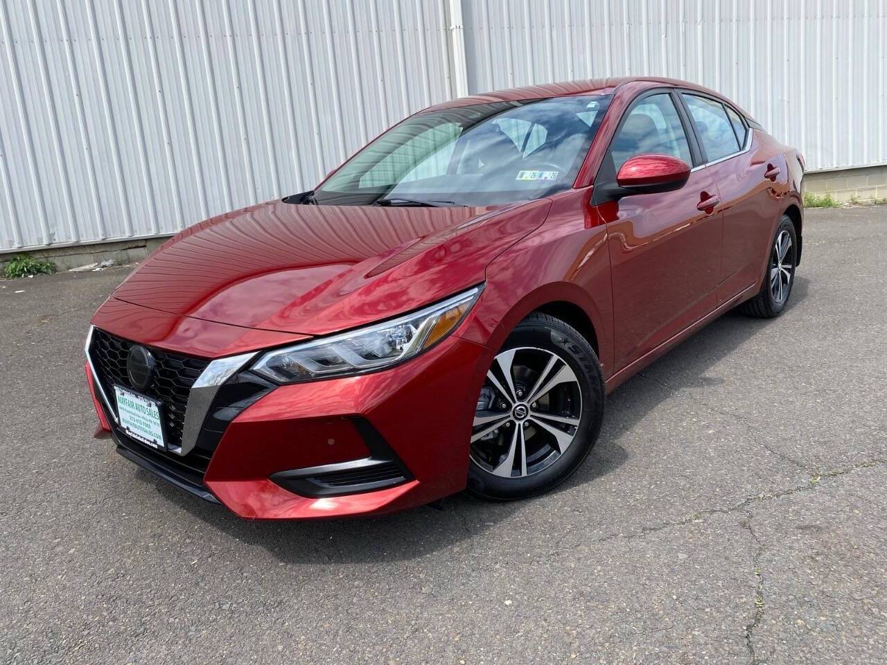2022 Nissan Sentra SV — Sedan — 56,001 mi — Philadelphia, PA