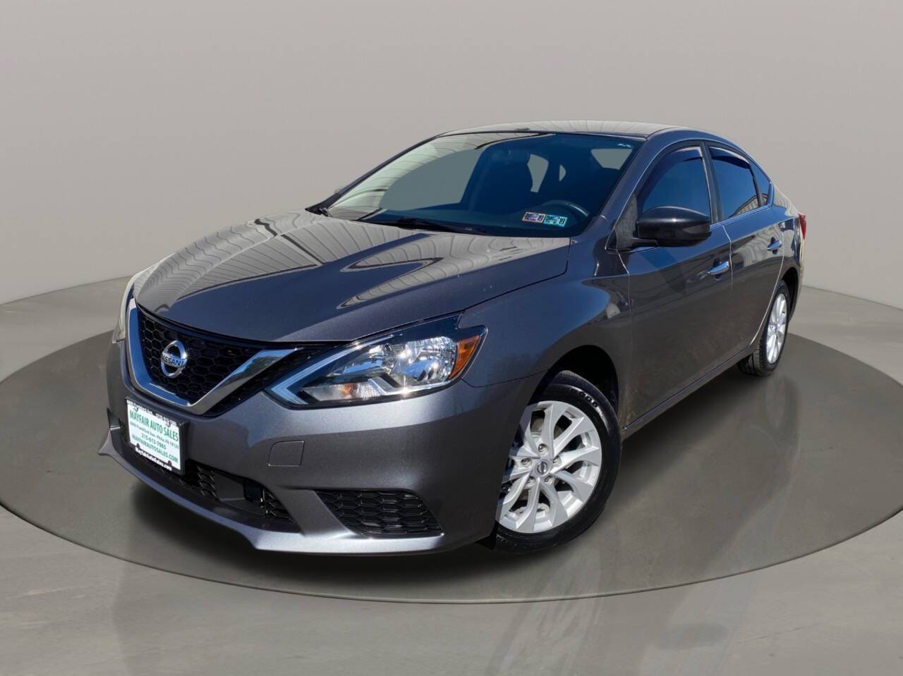 2018 Nissan Sentra SV — Sedan — 119,244 mi — Philadelphia, PA