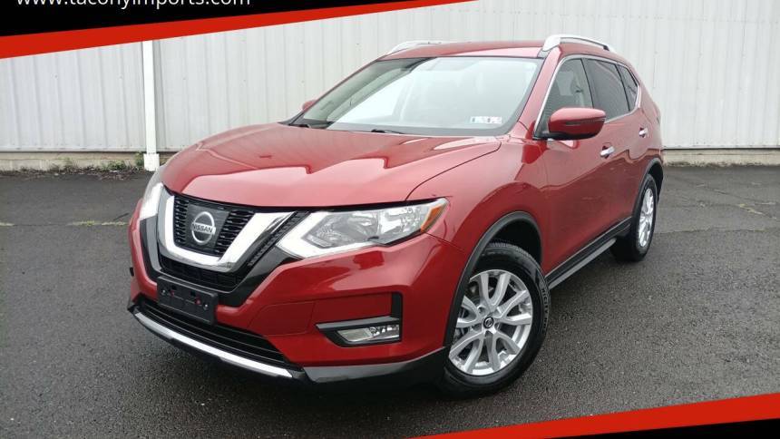 2017 Nissan Rogue SV — SUV — 68,244 mi — Philadelphia, PA