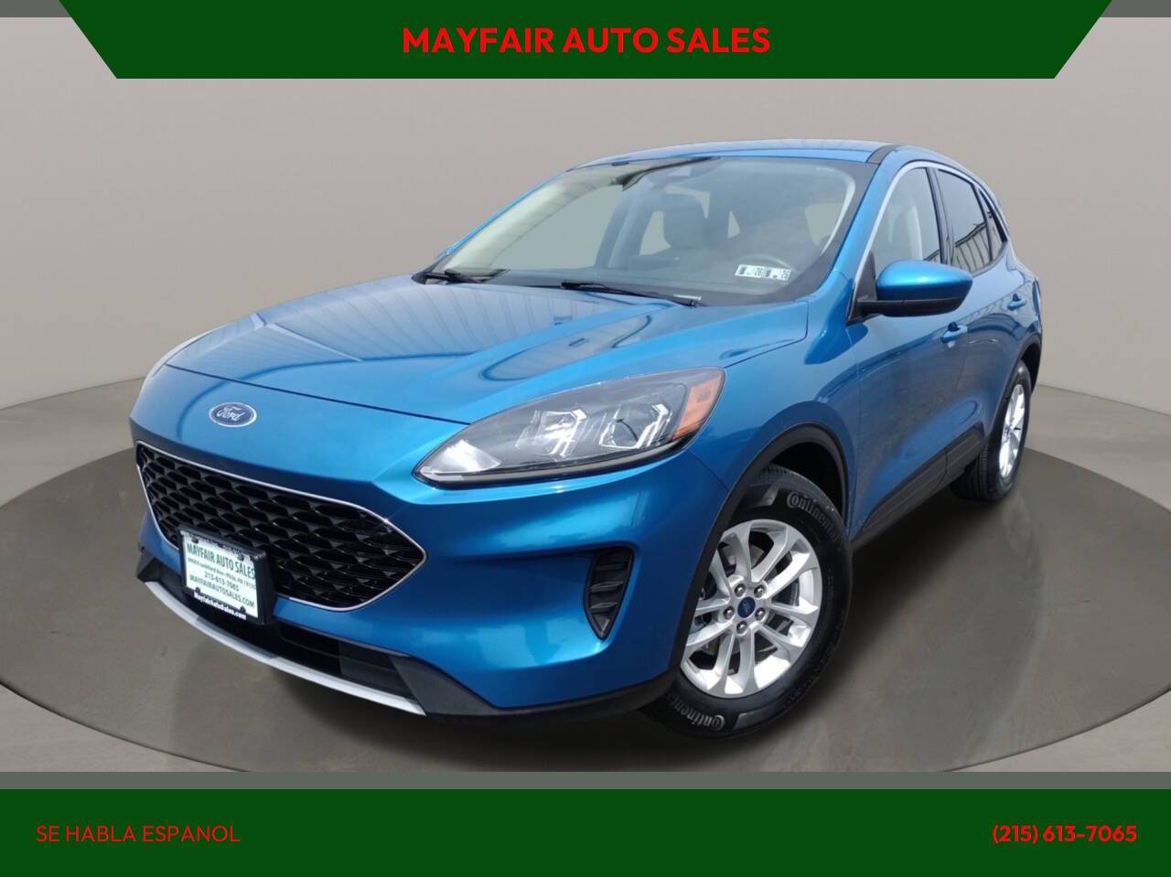 2020 Ford Escape SE — SUV — 83,919 mi — Philadelphia, PA