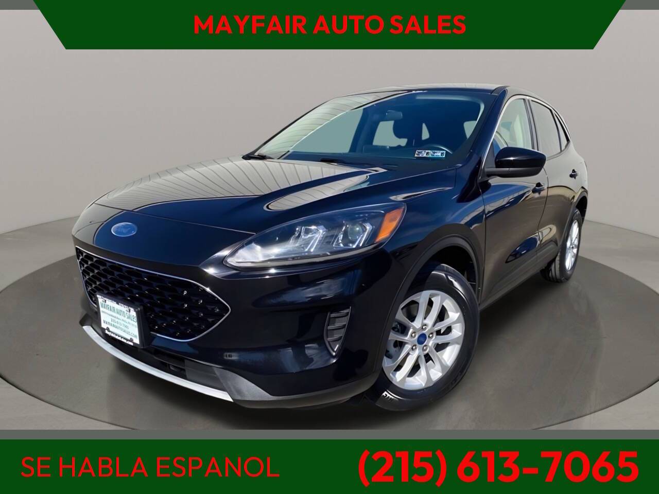 2020 Ford Escape SE — SUV — 64,898 mi — Philadelphia, PA