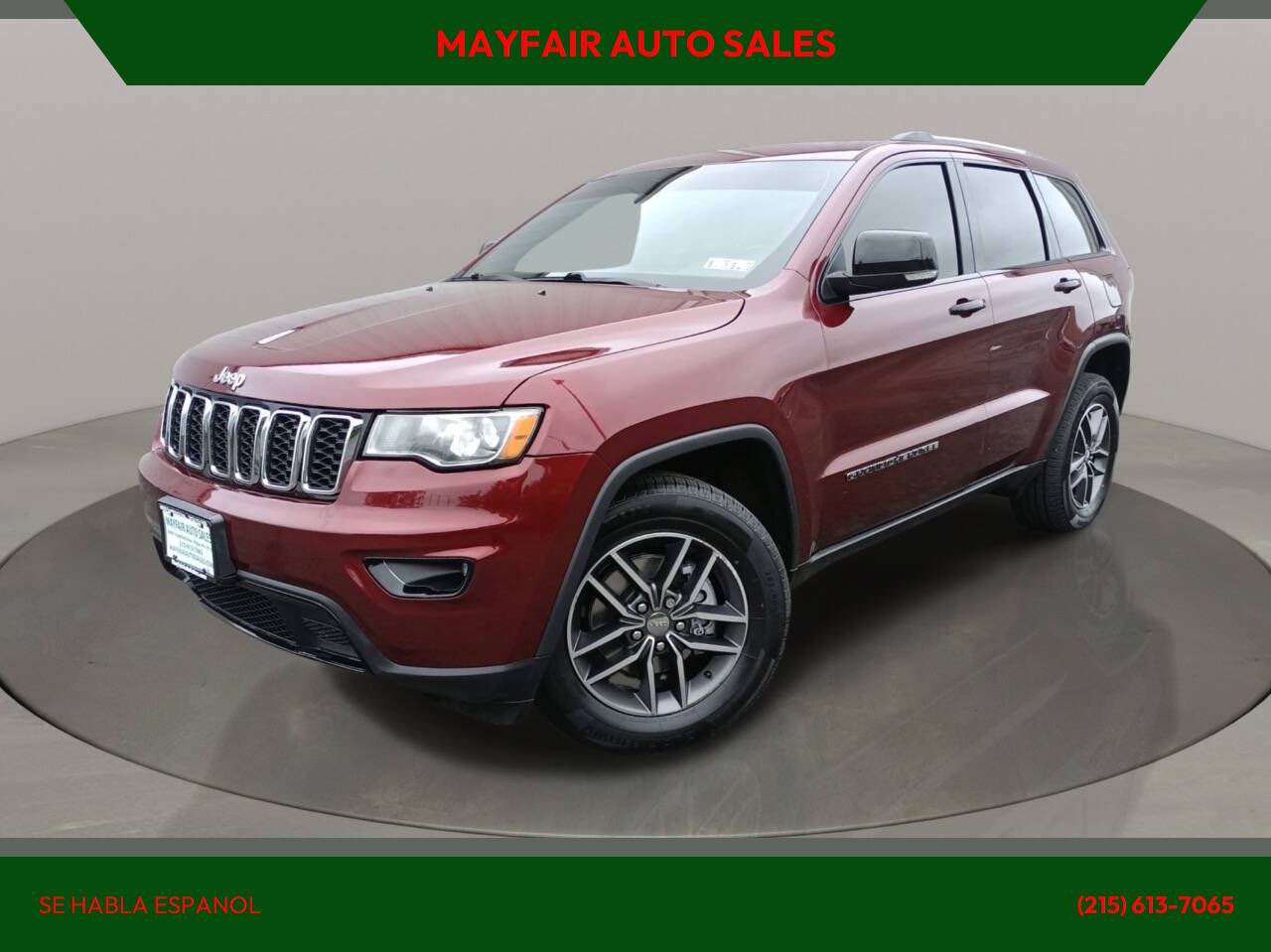 2018 Jeep Grand Cherokee Limited — SUV — 62,268 mi — Philadelphia, PA
