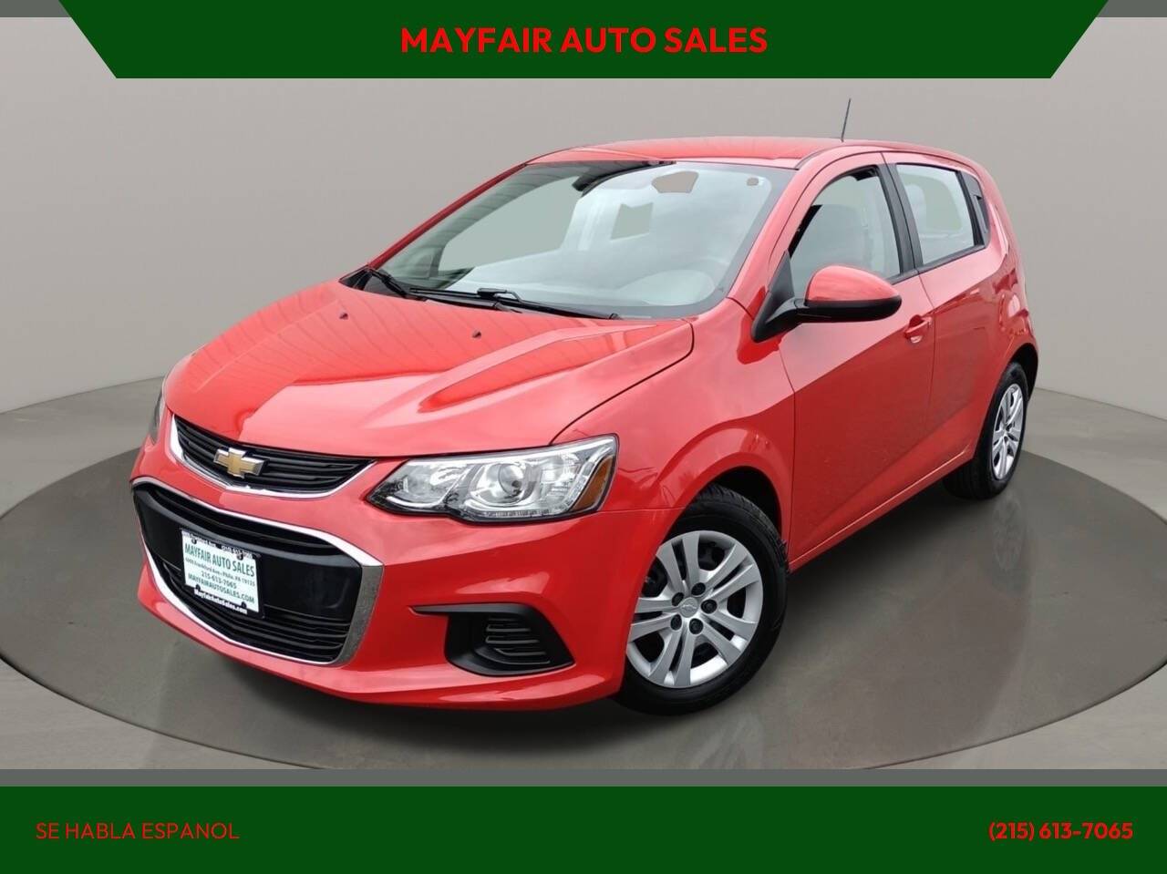2020 Chevrolet Sonic LT — Sedan — 29,658 mi — Philadelphia, PA