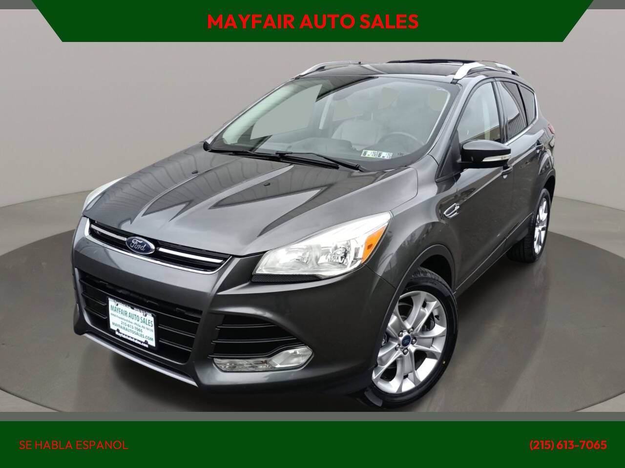 2016 Ford Escape Titanium — SUV — 72,491 mi — Philadelphia, PA
