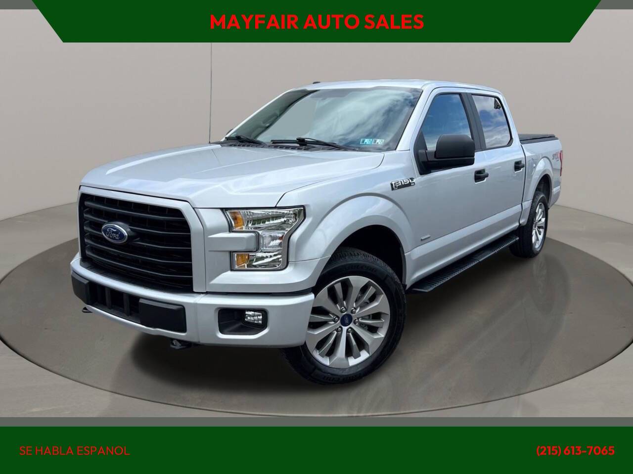 2017 Ford F-150 XL — Pickup Truck — 76,484 mi — Philadelphia, PA