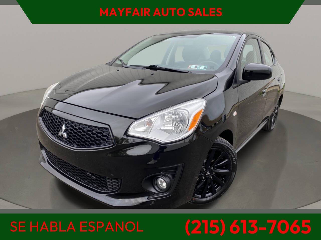2020 Mitsubishi Mirage SE — Sedan — 56,518 mi — Philadelphia, PA