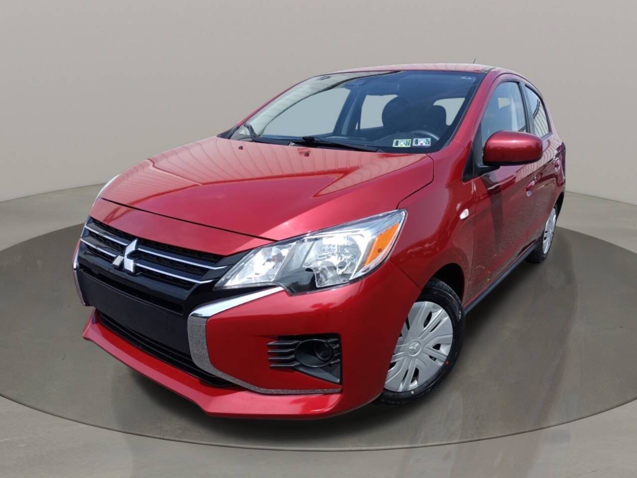 2024 Mitsubishi Mirage ES — Hatchback — 14,452 mi — Philadelphia, PA