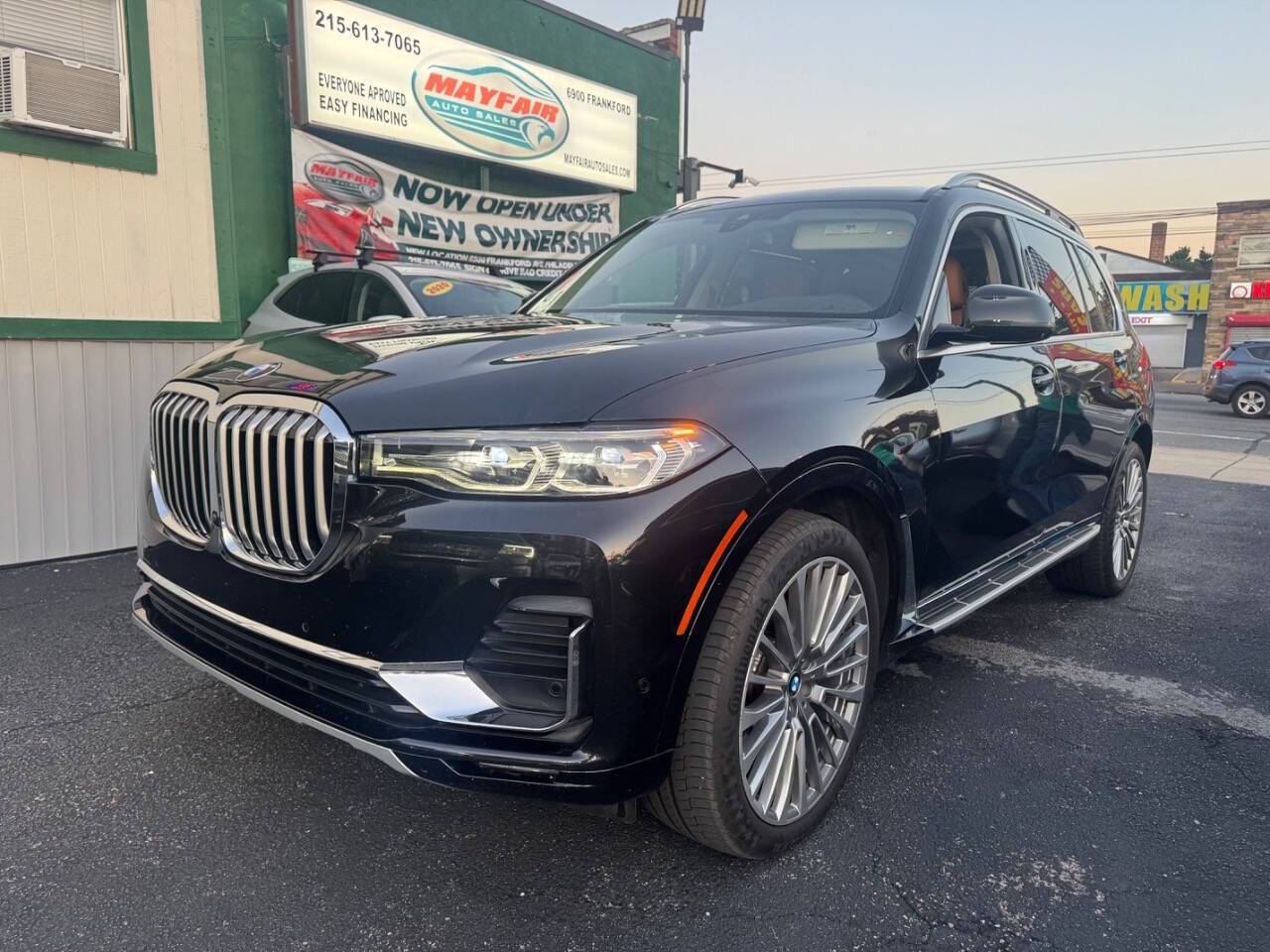 2021 BMW X7 40i — SUV — 60,980 mi — Philadelphia, PA