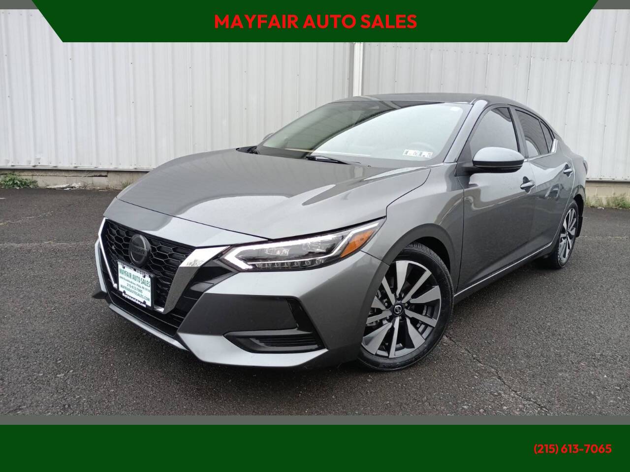 2020 Nissan Sentra SV — Sedan — 50,391 mi — Philadelphia, PA