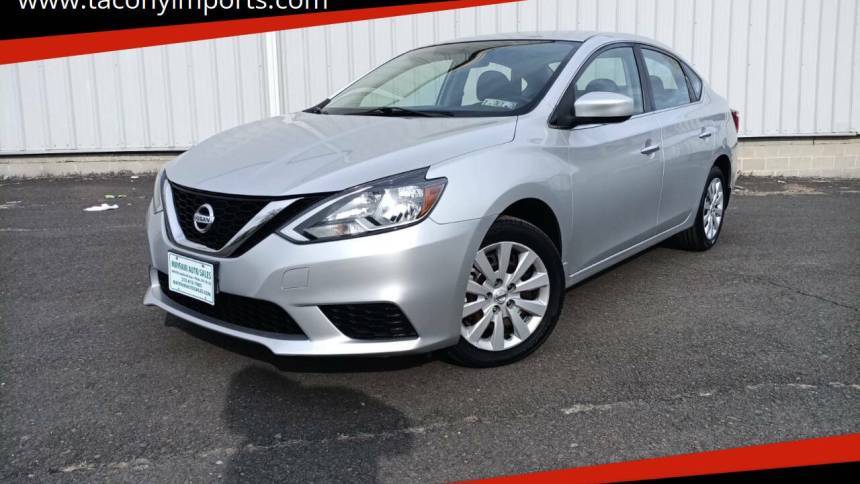 2017 Nissan Sentra SV — Sedan — 94,431 mi — Philadelphia, PA