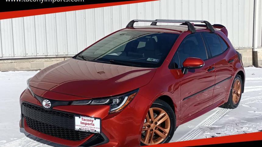 2019 Toyota Corolla Hatchback SE — Hatchback — 53,204 mi — Philadelphia, PA