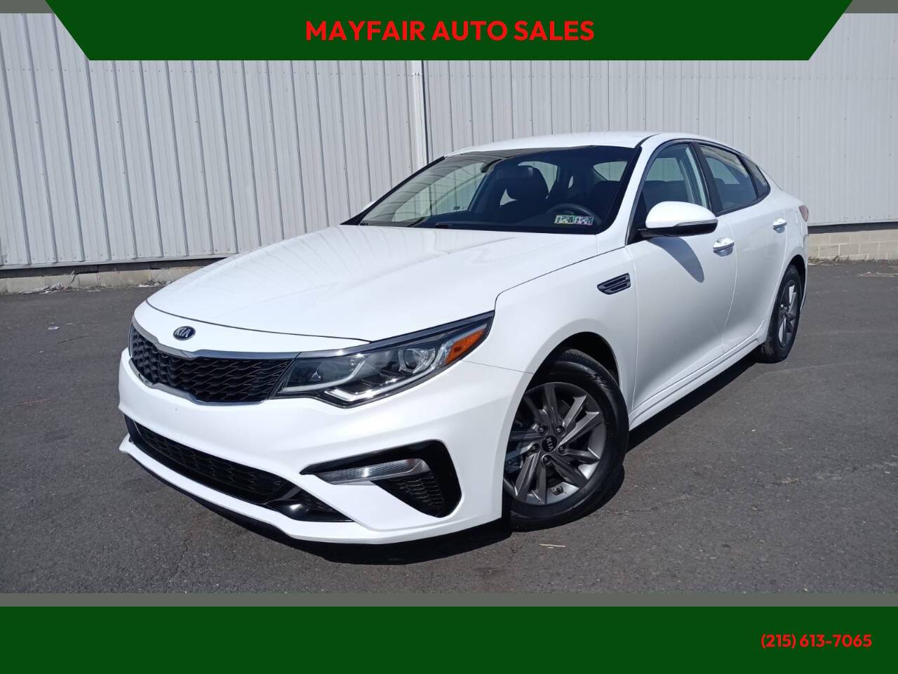 2020 Kia Optima LX — Sedan — 67,488 mi — Philadelphia, PA