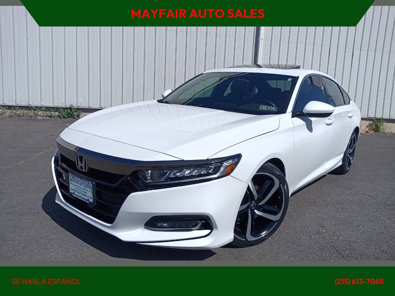 2019 Honda Accord Sport — Sedan — 53,804 mi — Philadelphia, PA