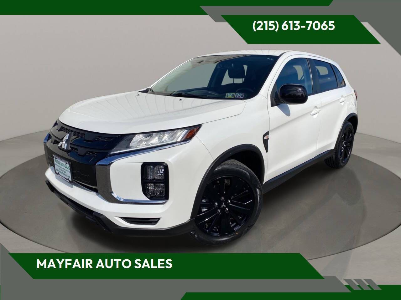 2021 Mitsubishi Outlander Sport LE — SUV — 41,059 mi — Philadelphia, PA
