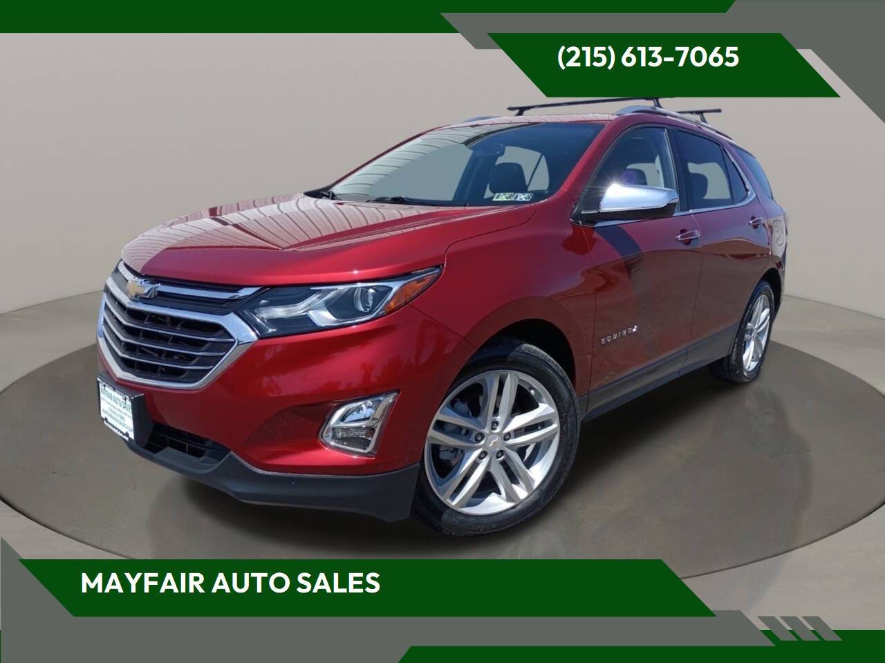 2018 Chevrolet Equinox Premier — SUV — 98,829 mi — Philadelphia, PA