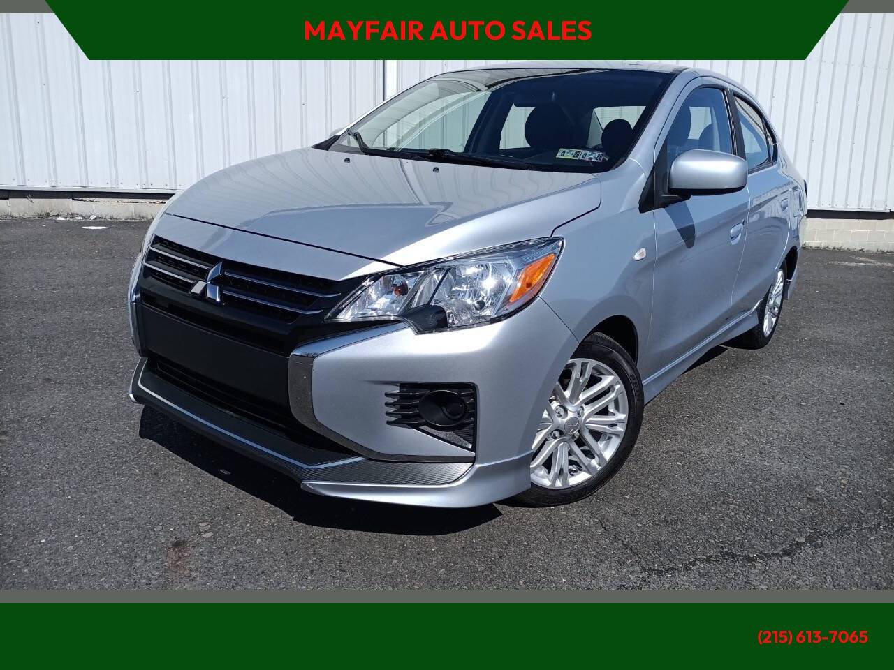 2021 Mitsubishi Mirage Carbonite Edition — Sedan — 40,647 mi — Philadelphia, PA