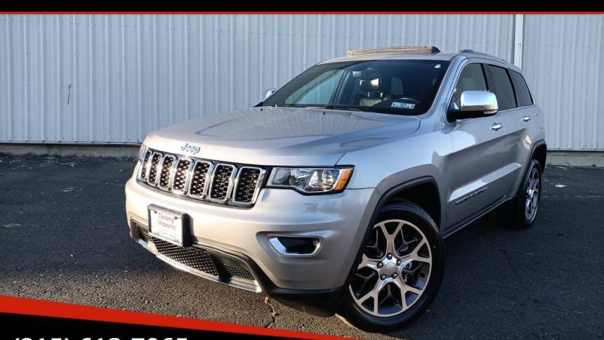 2020 Jeep Grand Cherokee Limited — SUV — 62,226 mi — Philadelphia, PA
