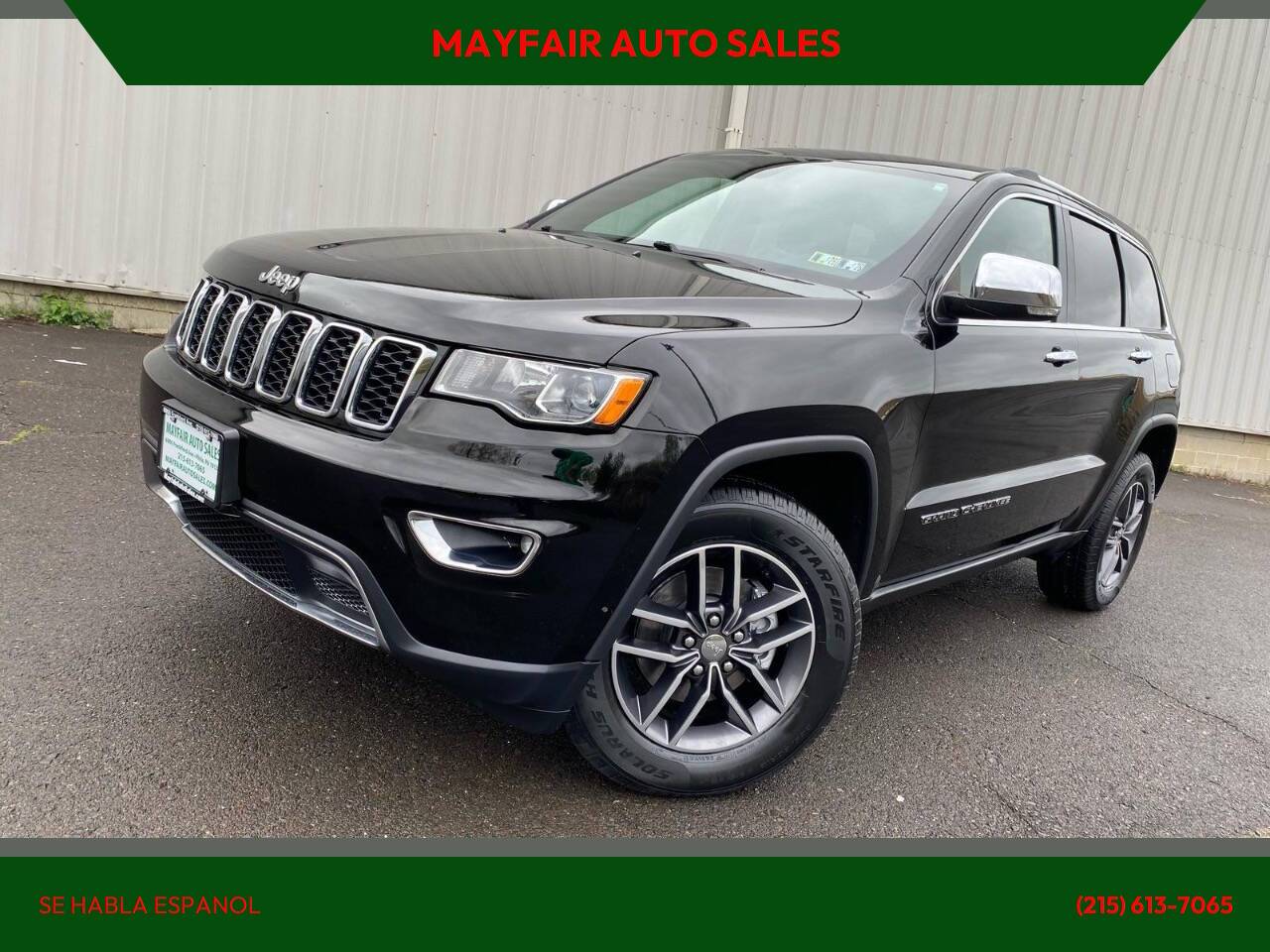 2017 Jeep Grand Cherokee Limited — SUV — 49,087 mi — Philadelphia, PA