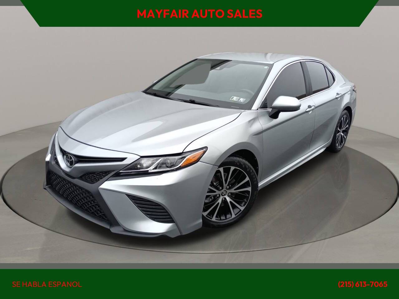 2020 Toyota Camry SE — Sedan — 56,266 mi — Philadelphia, PA