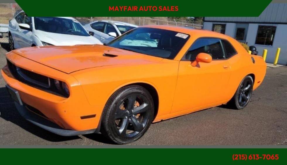 2014 Dodge Challenger SXT Plus — Coupe — 109,076 mi — Philadelphia, PA