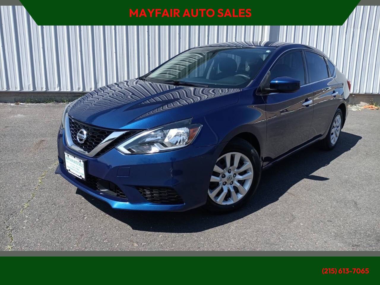 2019 Nissan Sentra S — Sedan — 67,636 mi — Philadelphia, PA