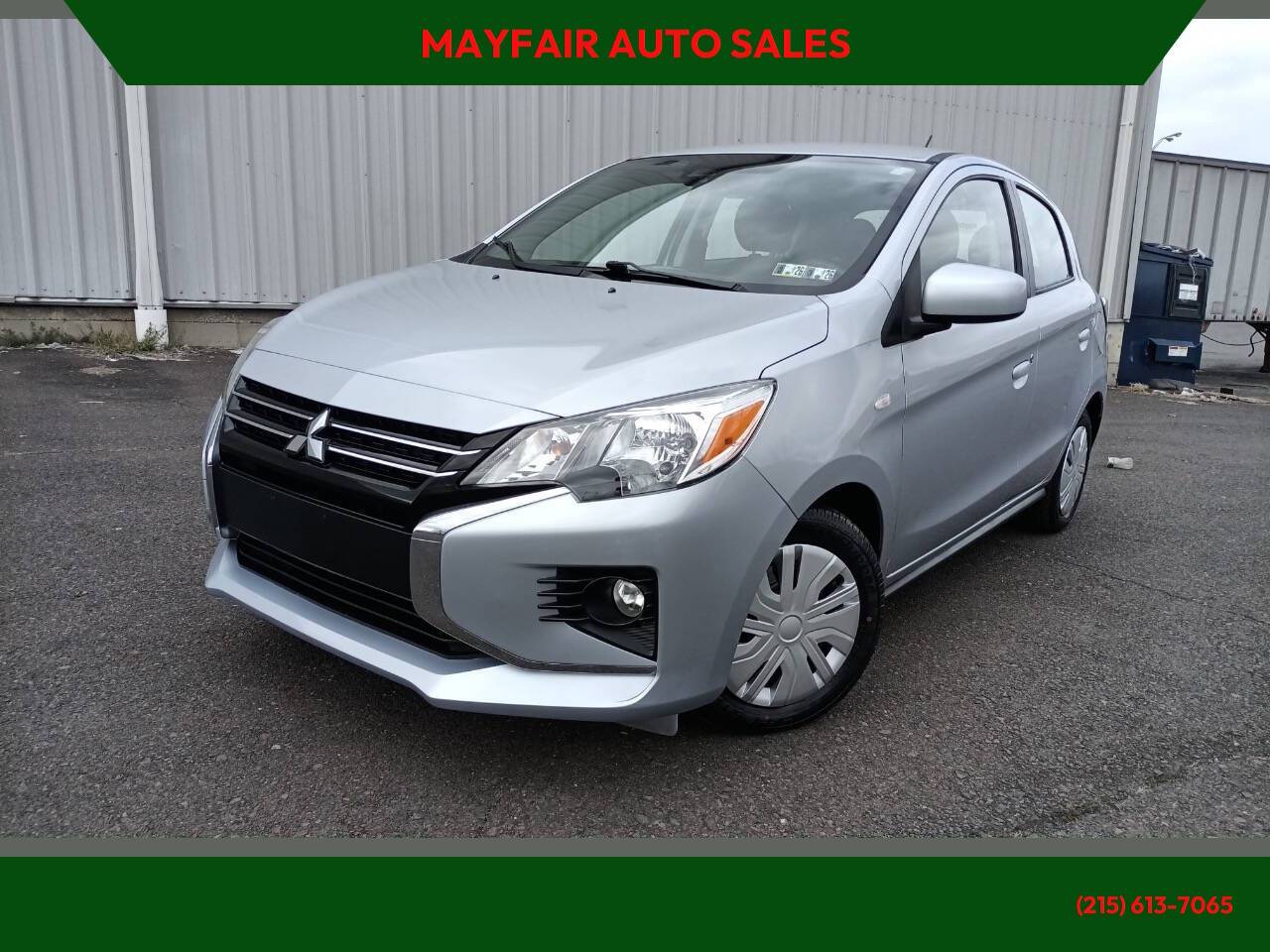 2021 Mitsubishi Mirage ES — Hatchback — 36,965 mi — Philadelphia, PA