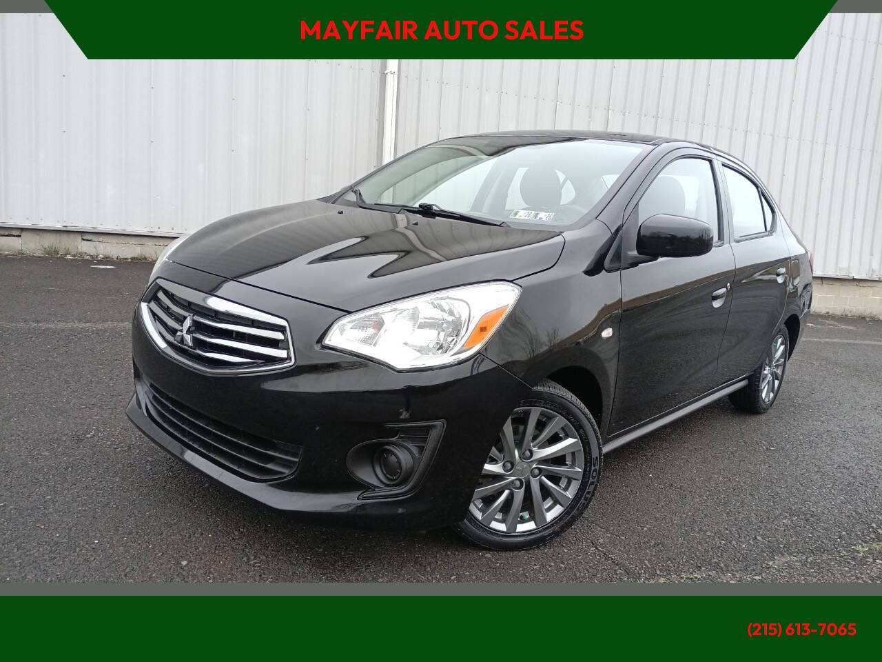 2019 Mitsubishi Mirage ES — Sedan — 56,069 mi — Philadelphia, PA