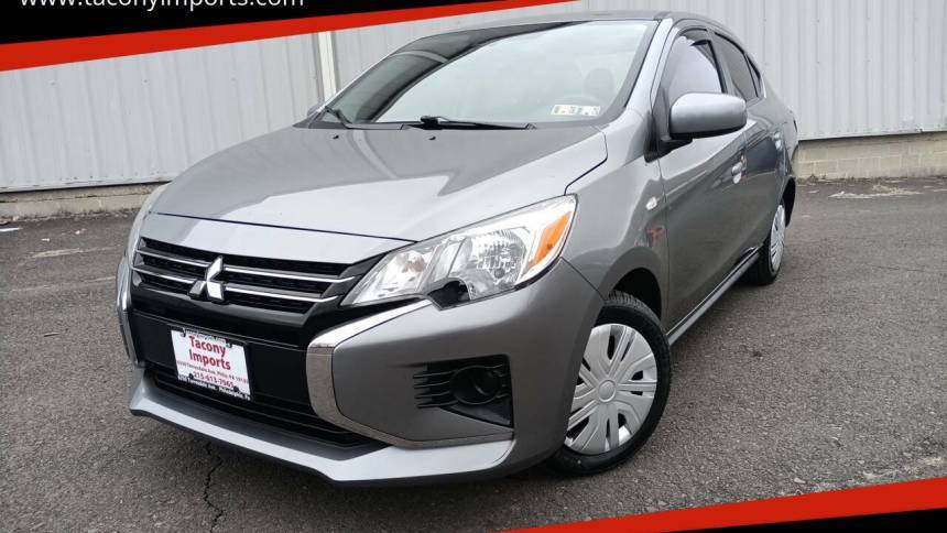 2022 Mitsubishi Mirage ES — Sedan — 24,916 mi — Philadelphia, PA
