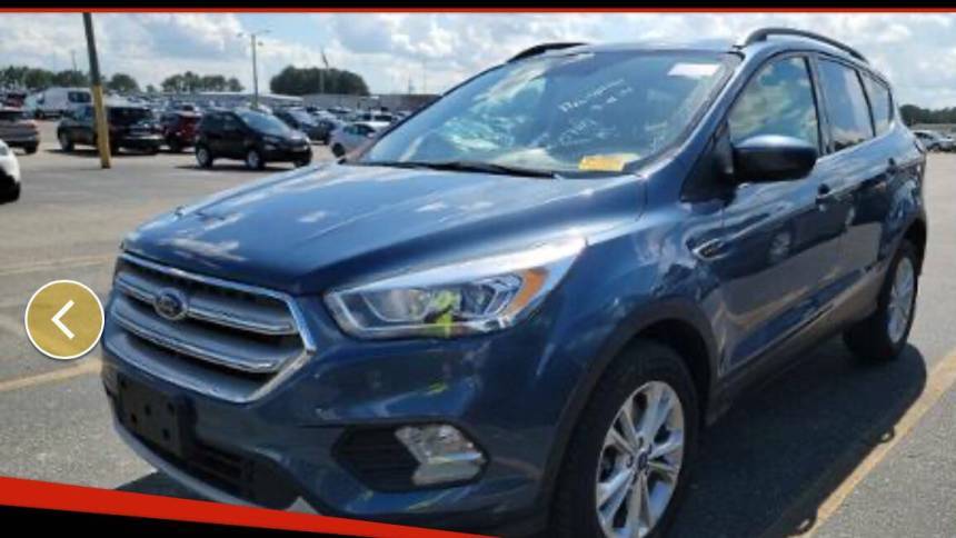 2018 Ford Escape SEL — SUV — 81,120 mi — Philadelphia, PA