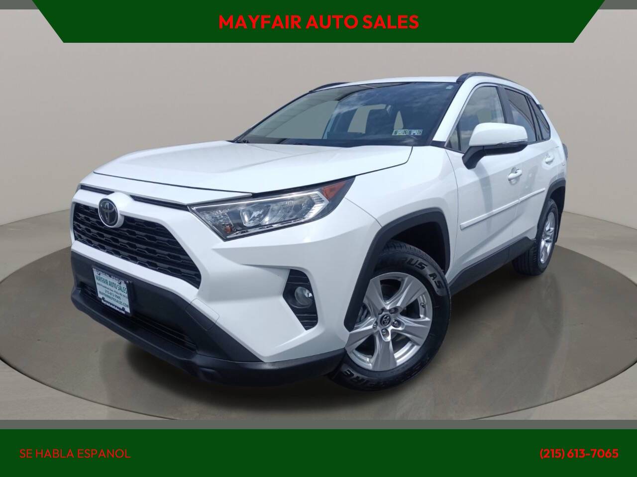 2019 Toyota RAV4 XLE — SUV — 46,616 mi — Philadelphia, PA