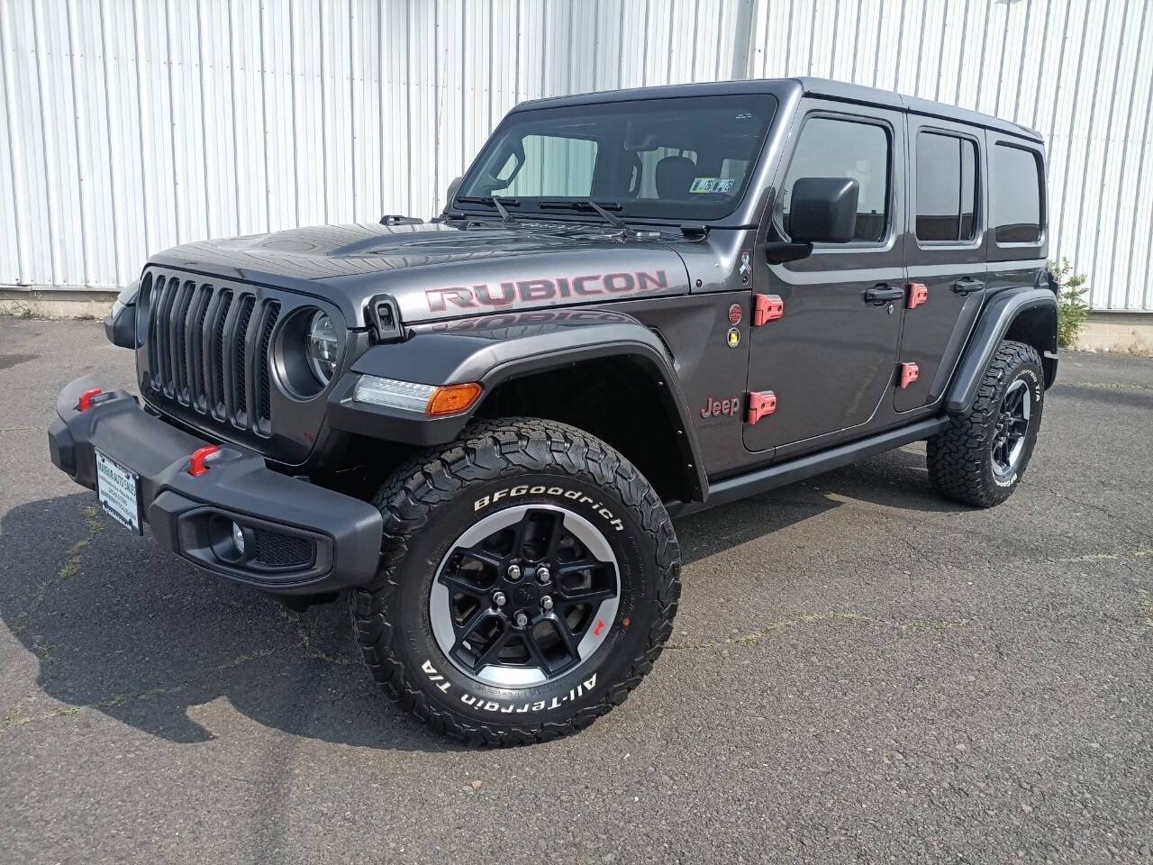 2021 Jeep Wrangler Rubicon — SUV — 35,908 mi — Philadelphia, PA