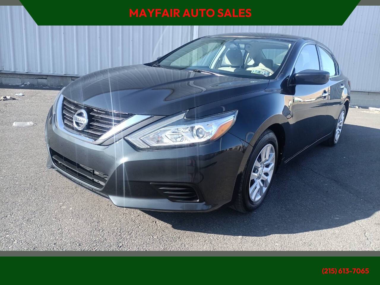 2016 Nissan Altima 2.5 S — Sedan — 69,950 mi — Philadelphia, PA