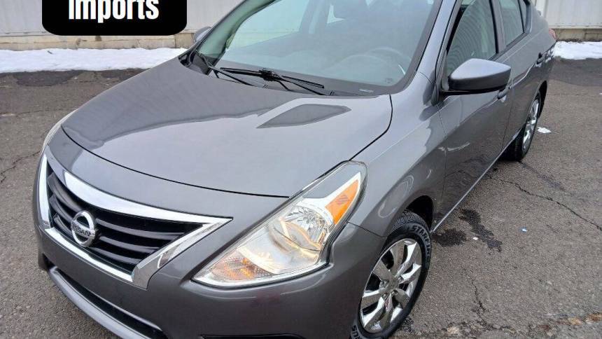2019 Nissan Versa S Plus — Sedan — 63,586 mi — Philadelphia, PA